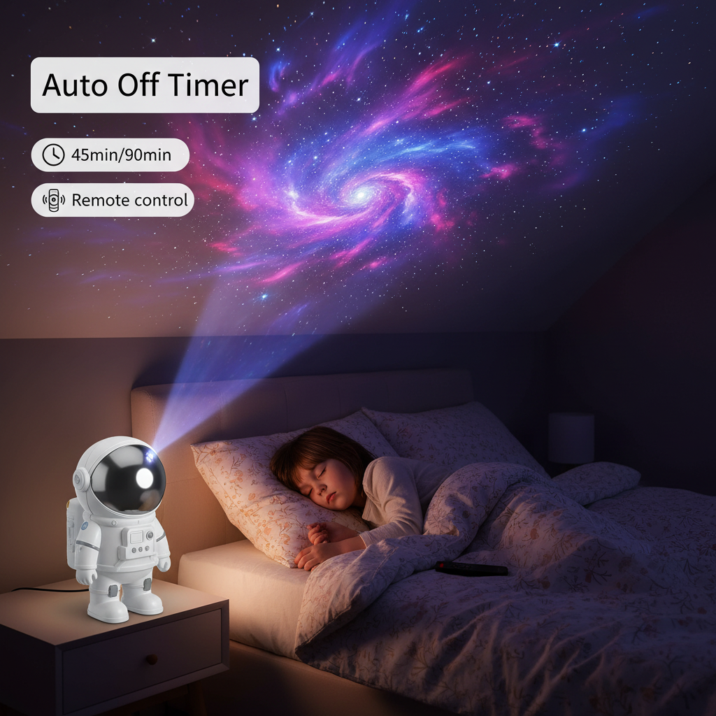 Auto Off Timer - Child Sleeping