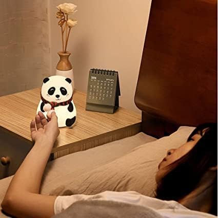 Panda LED Night Light - Rechargeable Color Changing Lamp for Kids